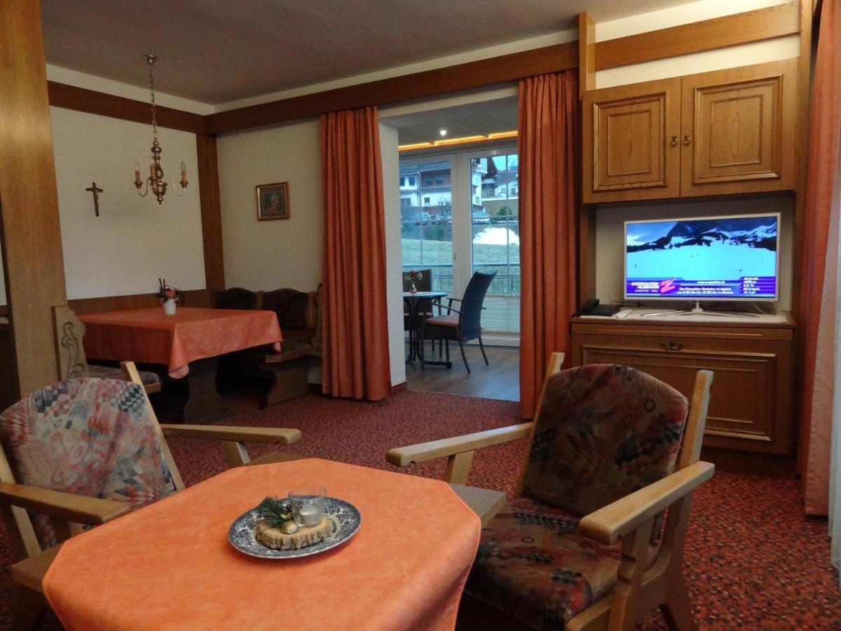 Appartements Loisachpromenade Ehrwald Exterior foto