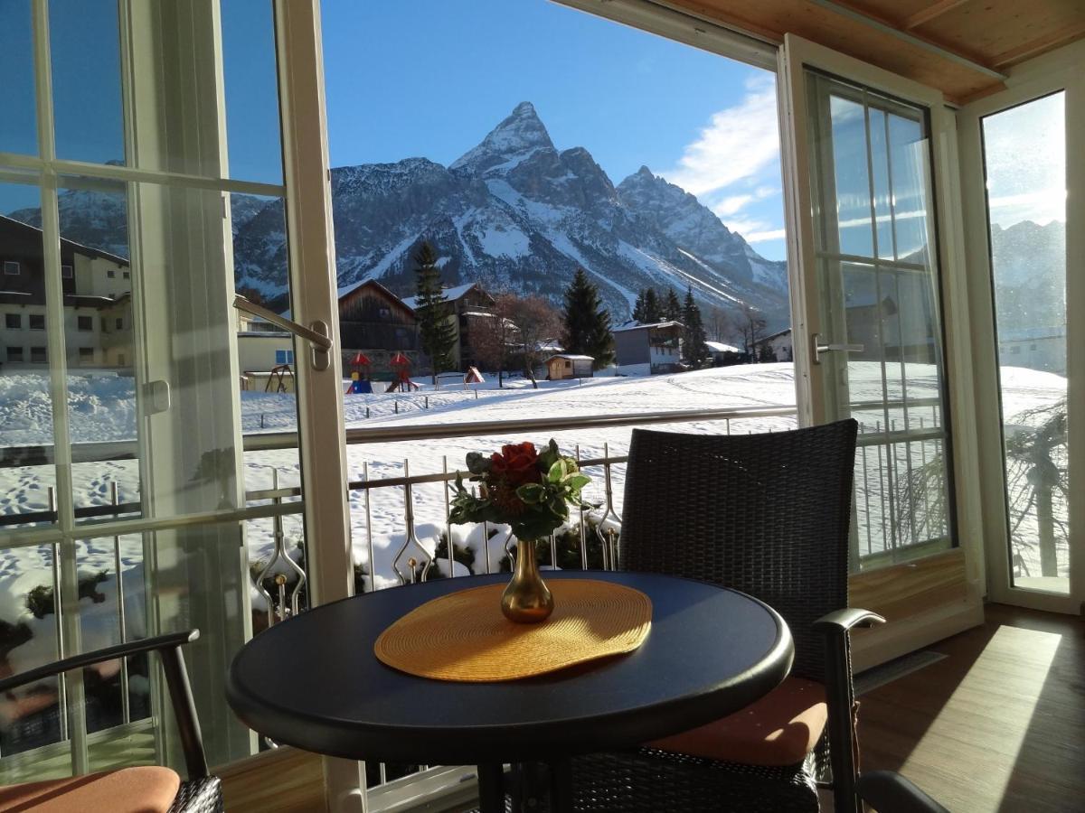 Appartements Loisachpromenade Ehrwald Exterior foto