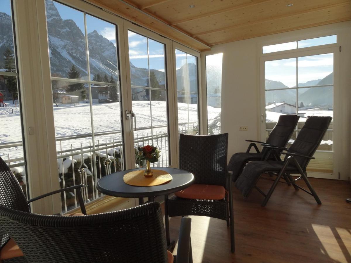 Appartements Loisachpromenade Ehrwald Exterior foto
