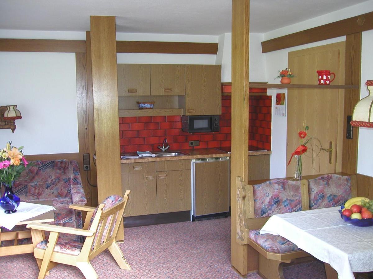 Appartements Loisachpromenade Ehrwald Exterior foto