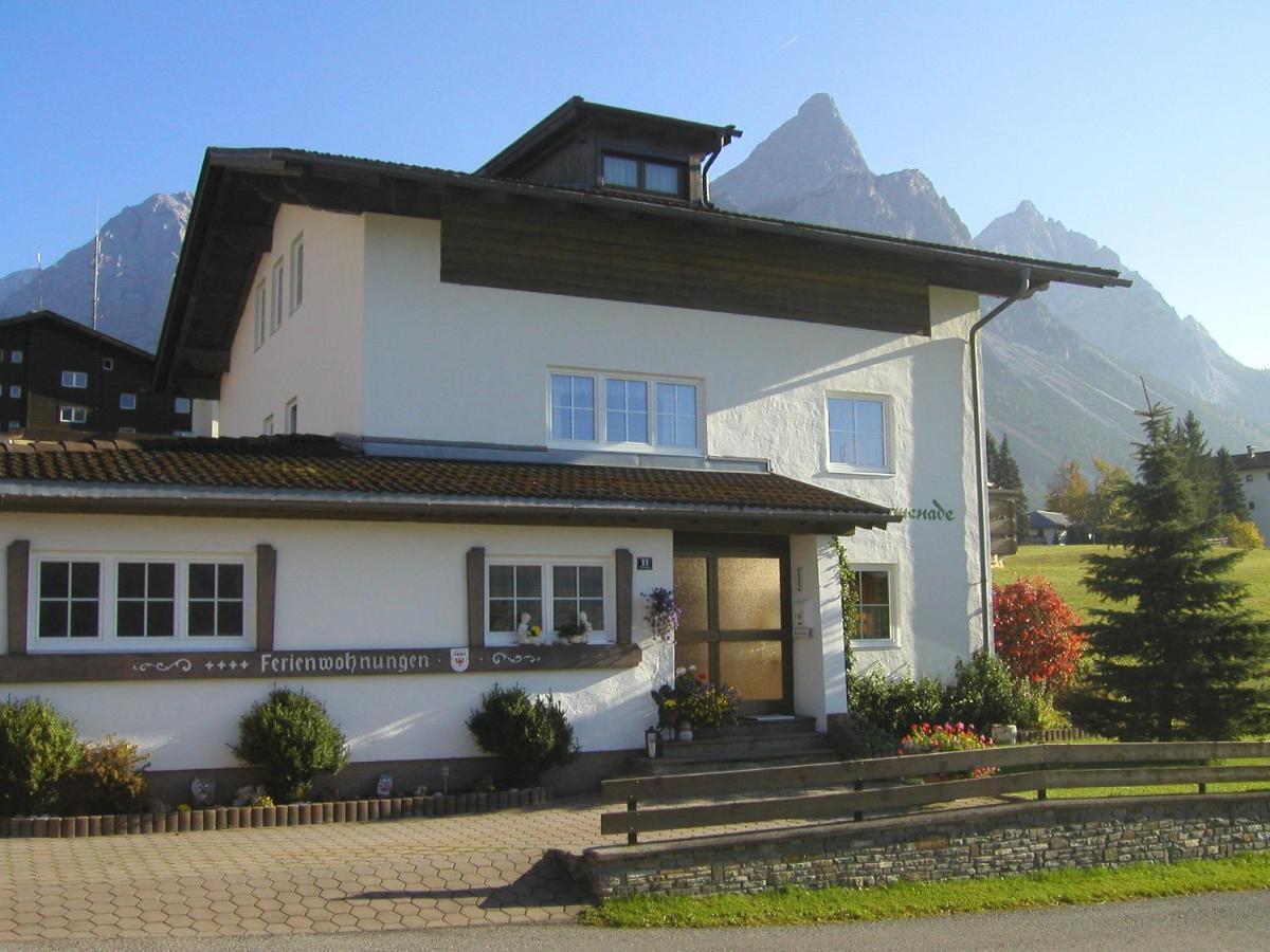 Appartements Loisachpromenade Ehrwald Exterior foto
