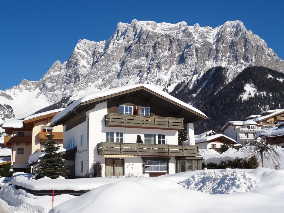 Appartements Loisachpromenade Ehrwald Exterior foto